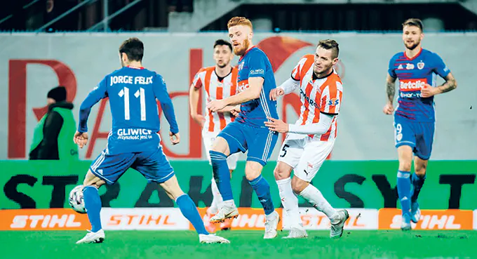 Cracovia trafiła najgorzej