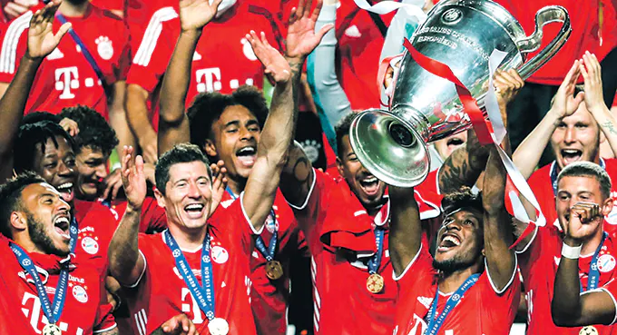 Bayern zdetronizował Real Madryt