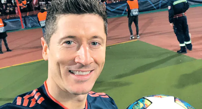 Lewandowski w grze o Ligę Mistrzów