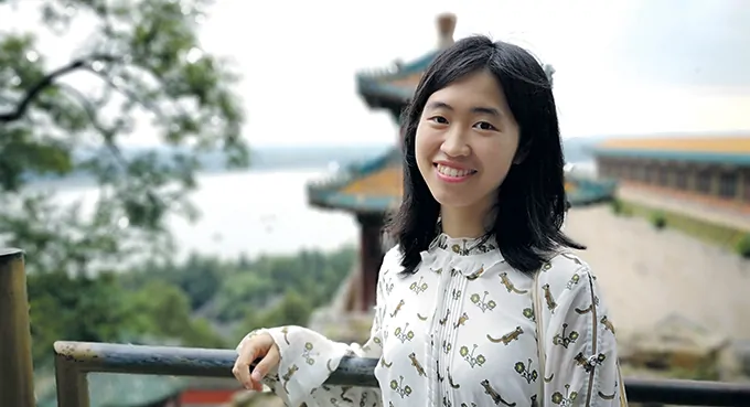 Nareszcie założyłam maseczkę Historia walczącej z epidemią, studiującej w Polsce, Chinki