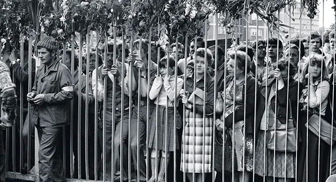 W 40 rocznicę Porozumień Sierpniowych