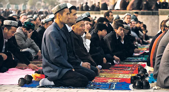 Ujgurzy, nowa zabawka Ameryki