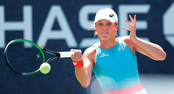 Świątek też odpadła