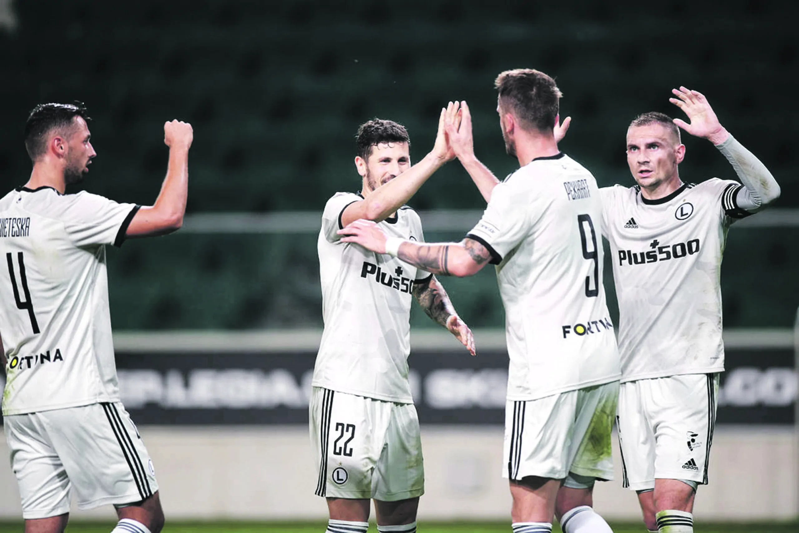 Legia też wzięła wolne w lidze