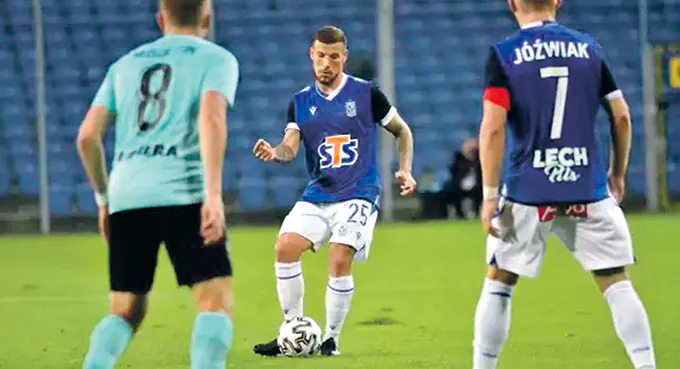 Szwedzi na drodze Lecha