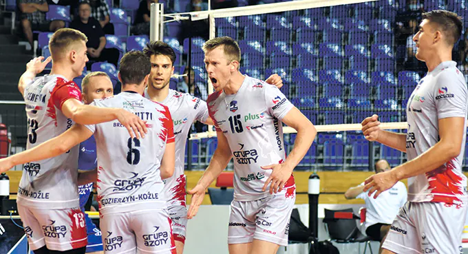 W PlusLidze znów grają