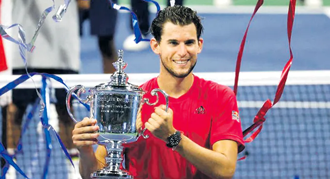 Austriak wygrał US Open 2020