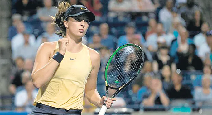 Awansowała tylko Iga Świątek