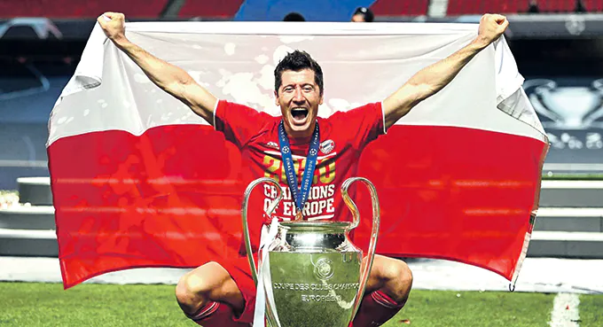 Lewy zaczyna nowy sezon