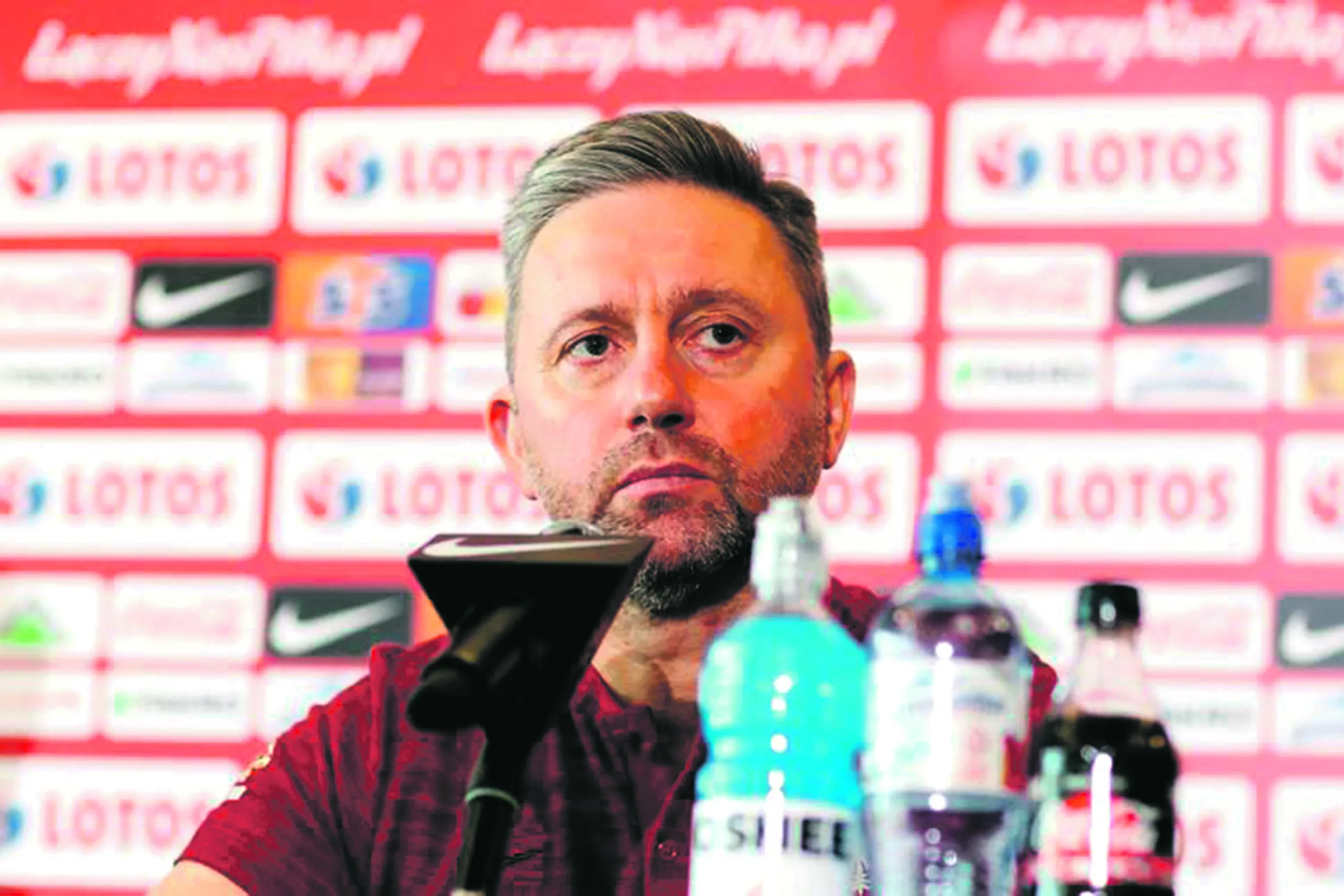 Jerzego Brzęczka dopadł koronawirus