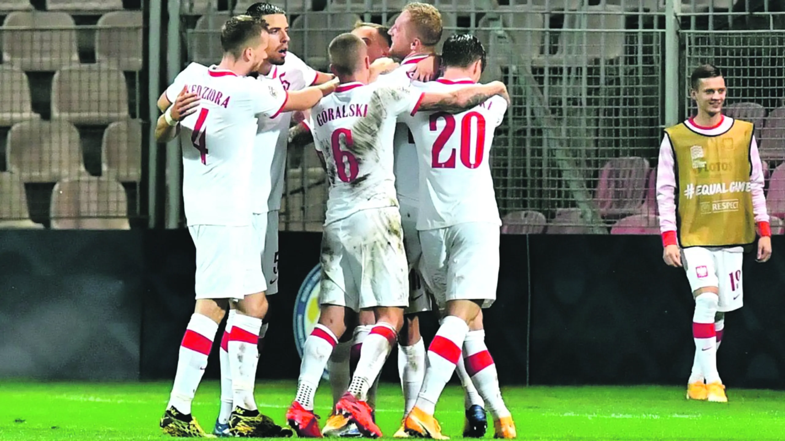 Pierwsze zwycięstwo biało-czerwonych