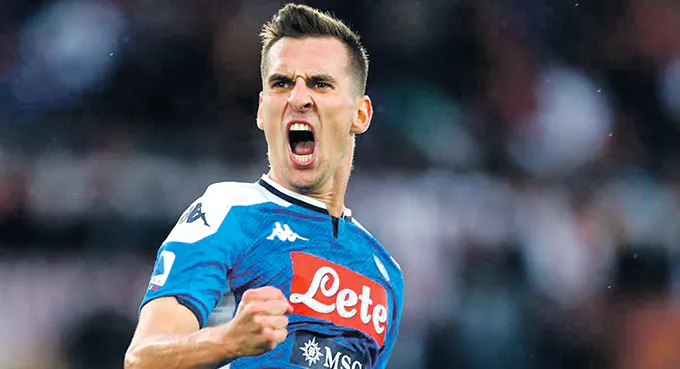 AS Roma chce zatrudnić Milika