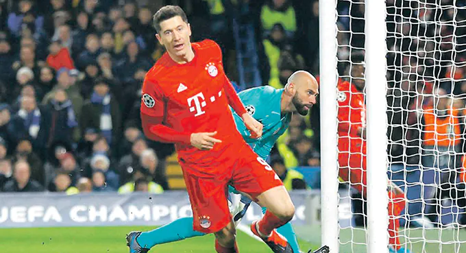 Skubanie Lewandowskiego