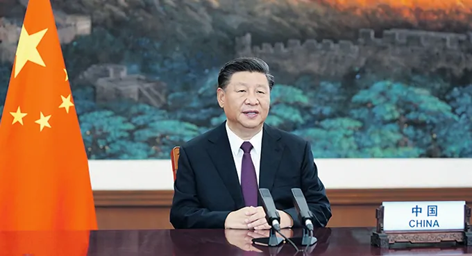 Wystąpienie Przewodniczącego Xi Jinpinga podczas szczytu z okazji 75. rocznicy utworzenia ONZ (Pekin, 21 września 2020)