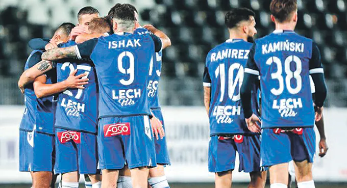 Lech oszczędzał siły