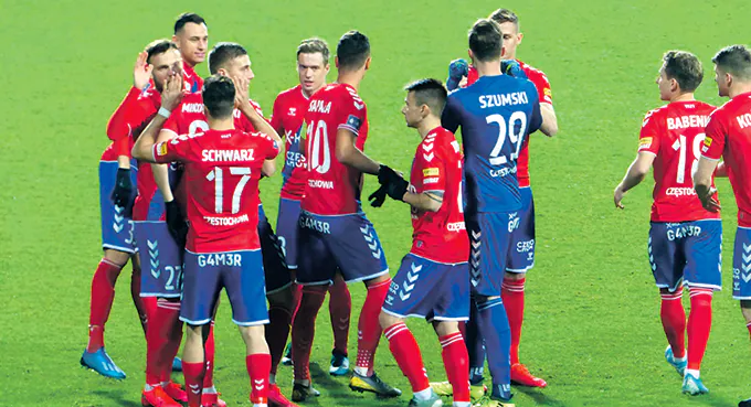 Raków nie zwalnia tempa