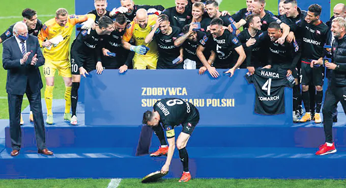 W Legii znów zadyma