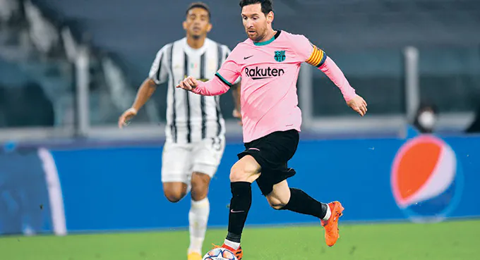 Messi pokonał Szczęsnego