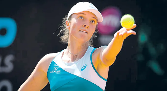 Bouchard i Halep na drodze Świątek