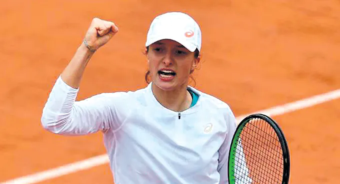 Polka w 1/4 finału French Open