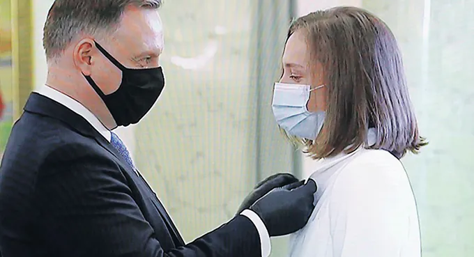 Pechowa wizyta u prezydenta