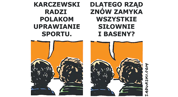 Sadurski na dzień dobry