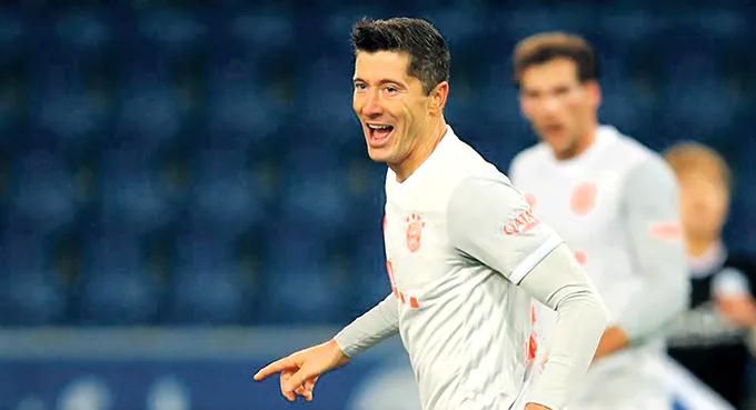 Lewy najlepszy w ataku