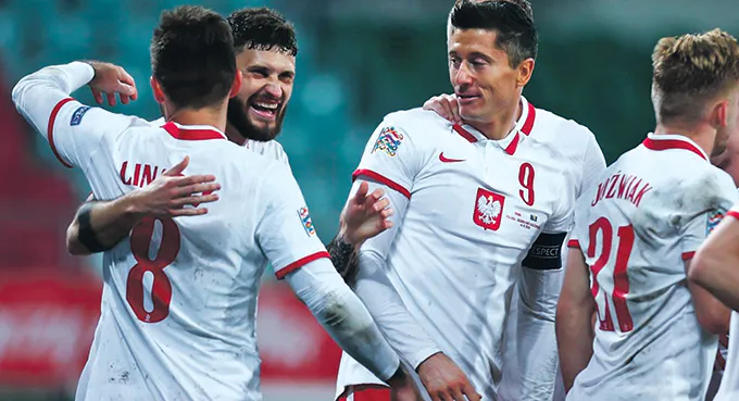 Biało-czerwoni znów na czele