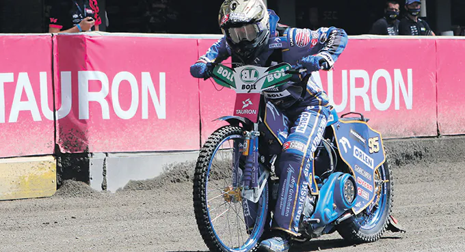 Zmarzlik znów mistrzem