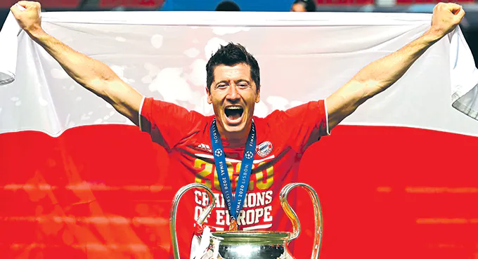 Wielki dzień Lewandowskiego