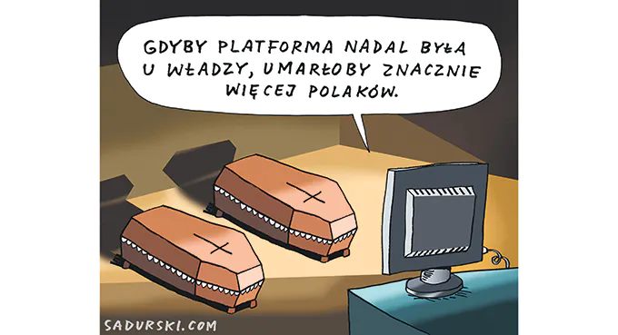 Sadurski na dzień dobry
