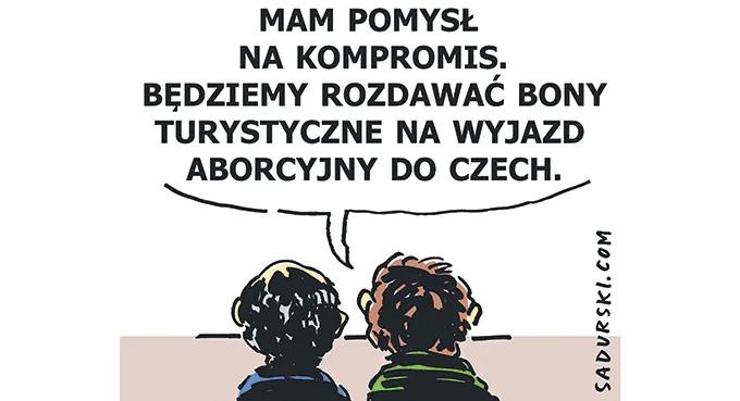 Sadurski na dzień dobry