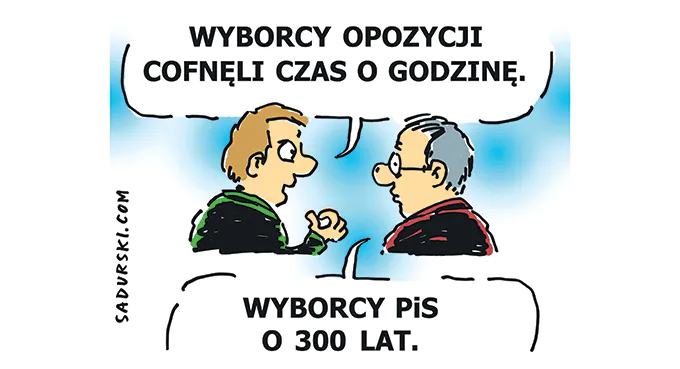 Sadurski na dzień dobry