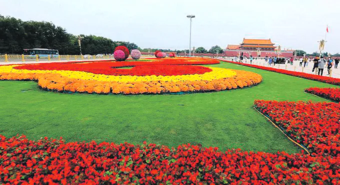 Złoty Tydzień z okazji Święta Narodowego Chin pierwszym szczytem turystycznym 2020 roku