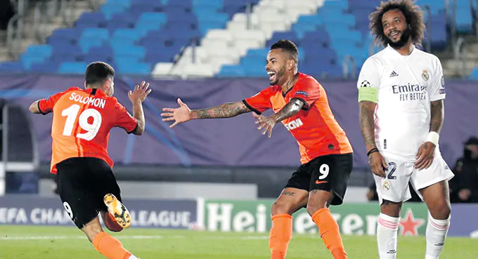 Liga Mistrzów: Kluby z Madrytu na łopatkach