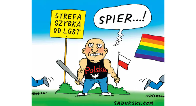 Sadurski na dzień dobry