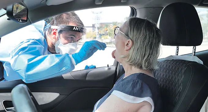 Polacy roznoszą covida