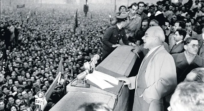 Był bardziej popularny niż Piłsudski