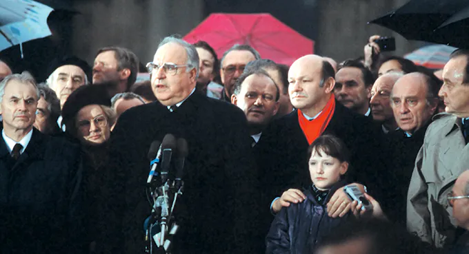 Trzydziesta rocznica zjednoczenia Niemiec