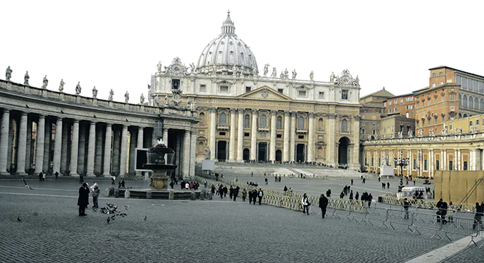 Kontrwywiad watykański blaski i cienie