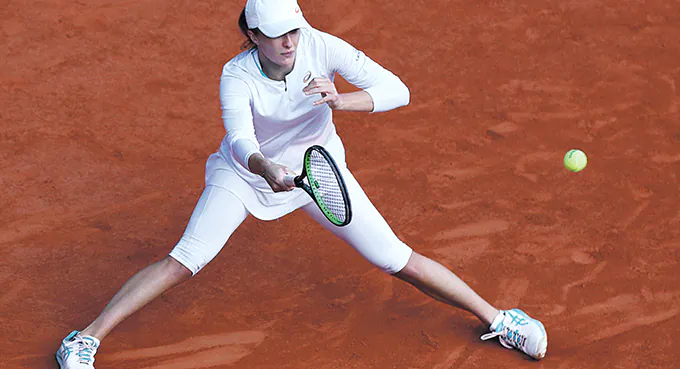 Ruch w rankingach po French Open