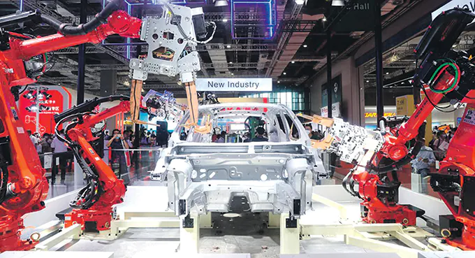 Państwo Środka zanotowało spektakularne odrodzenie