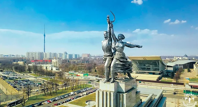 Przygody „Robotnika i kołchoźnicy”