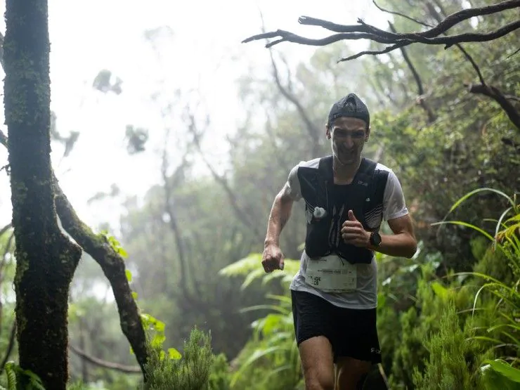 Polak najlepiej biegał po górach