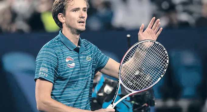 Klęska tytanów w ATP Finals