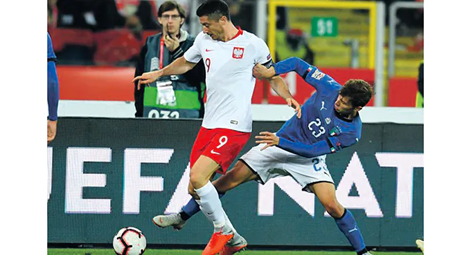 Polacy nie mogli przegrać z Włochami