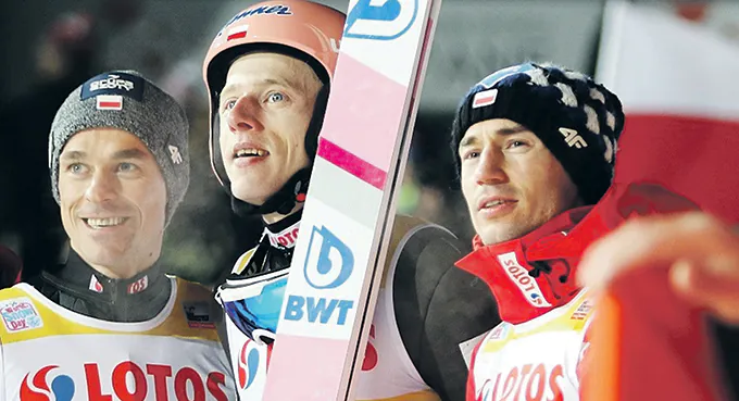 A teraz pojadą autami do Kuusamo