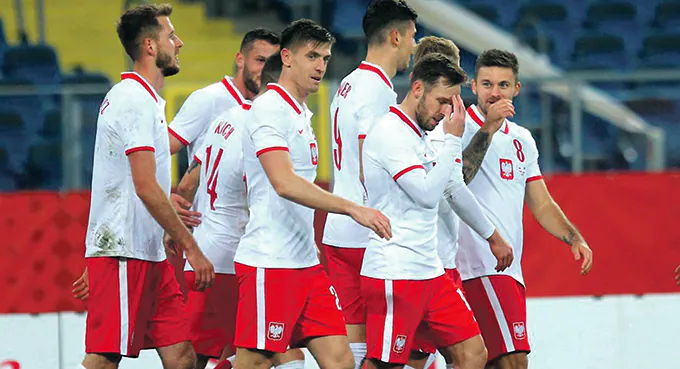 Polacy gorzej grają, ale lepiej strzelają