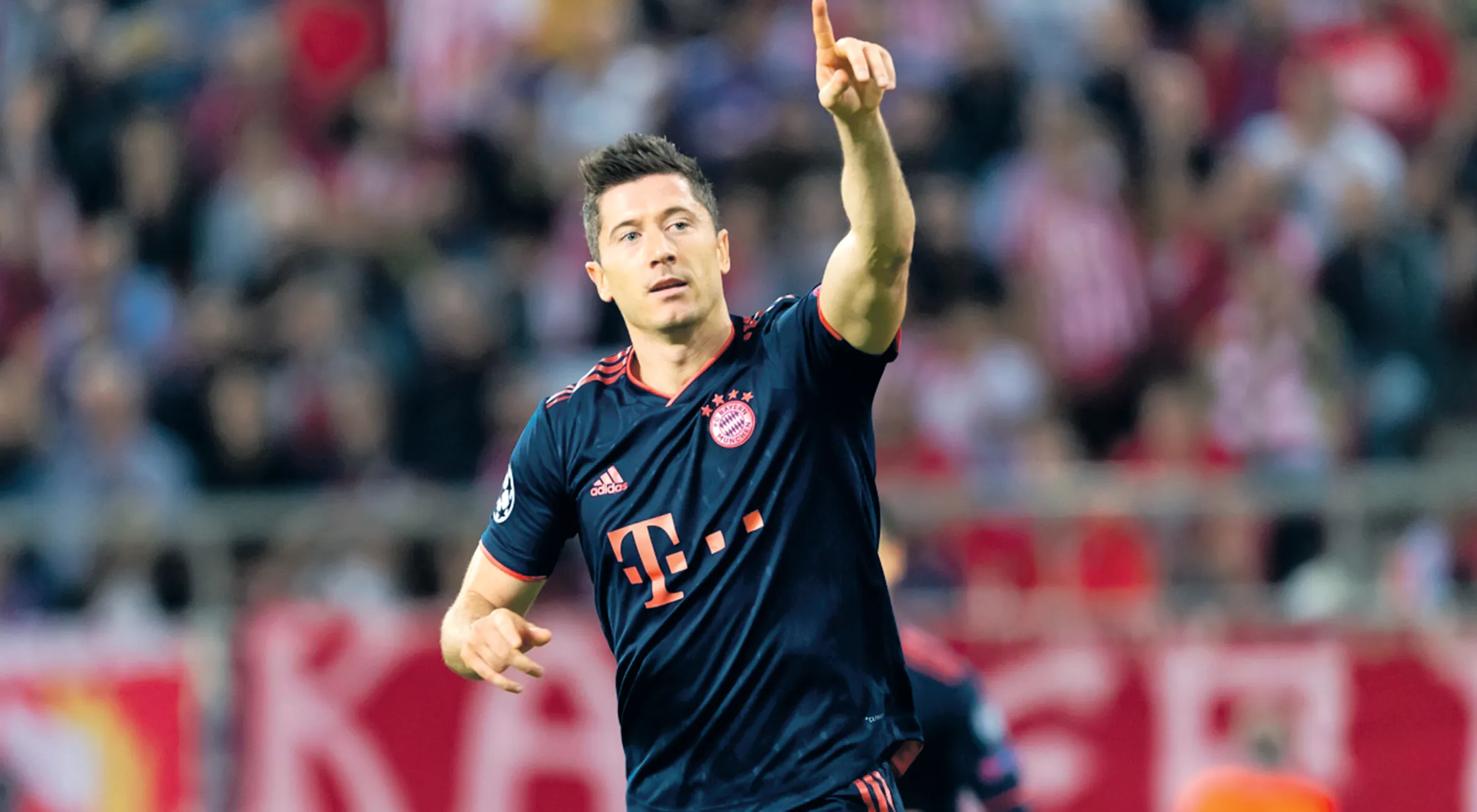 Pościg za Lewym zwolnił tempo