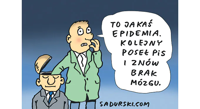 Sadurski na dzień dobry